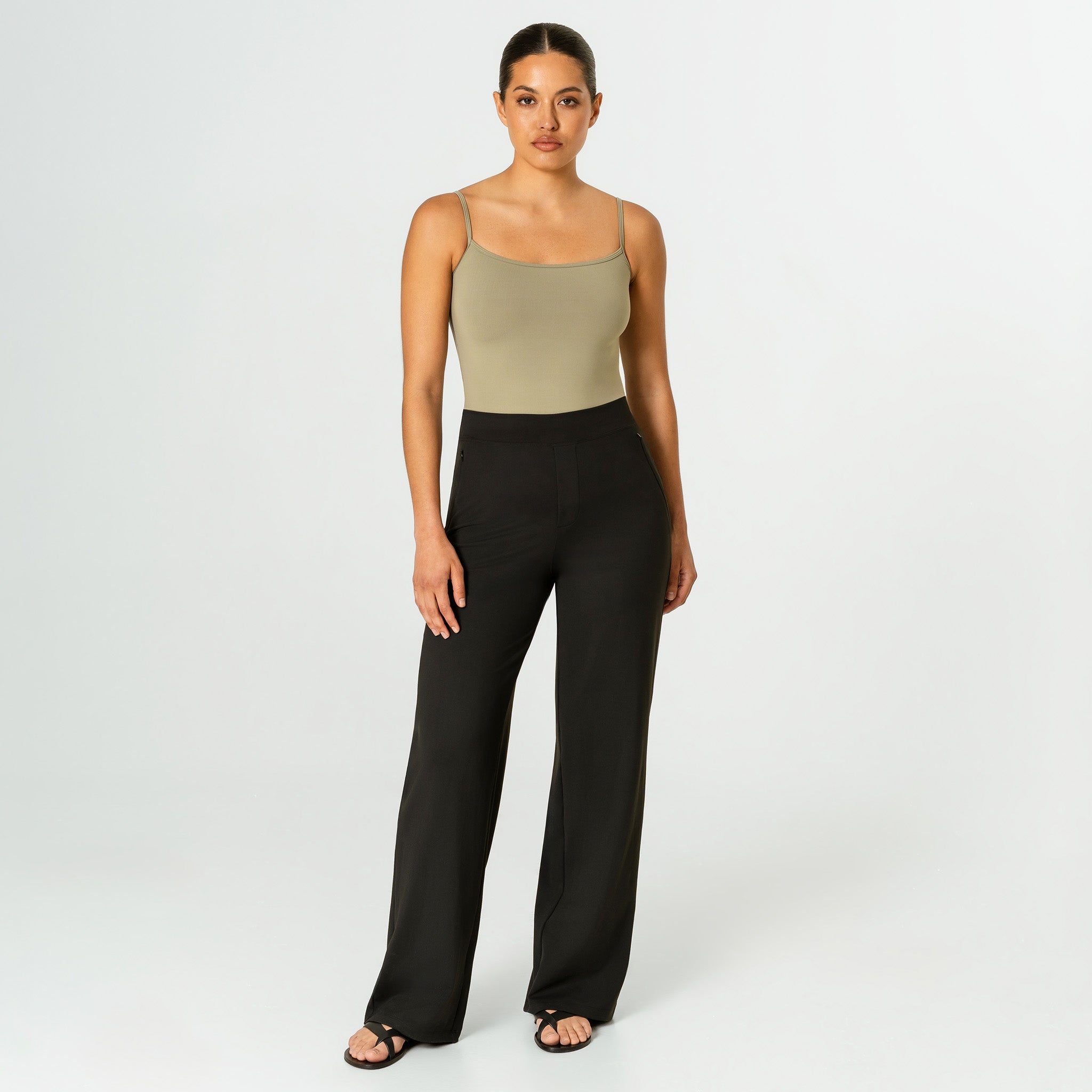 Soft Strappy Tank - Ninepine