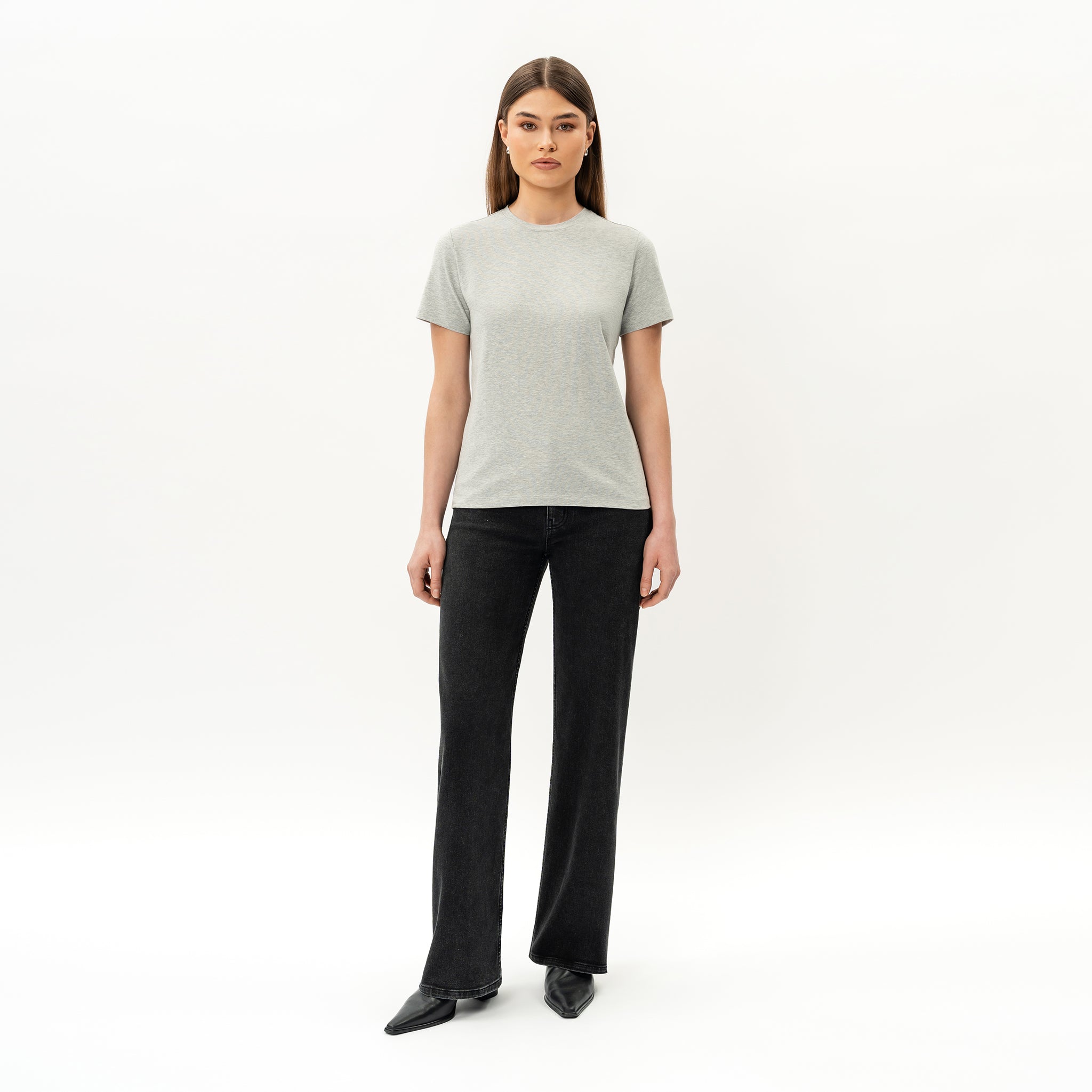 Fitted Pima T-shirt - Ninepine