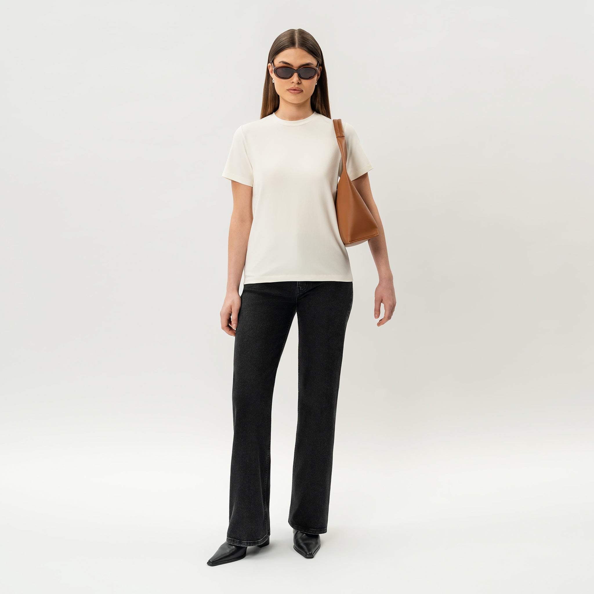 Fitted Pima T-shirt - Ninepine