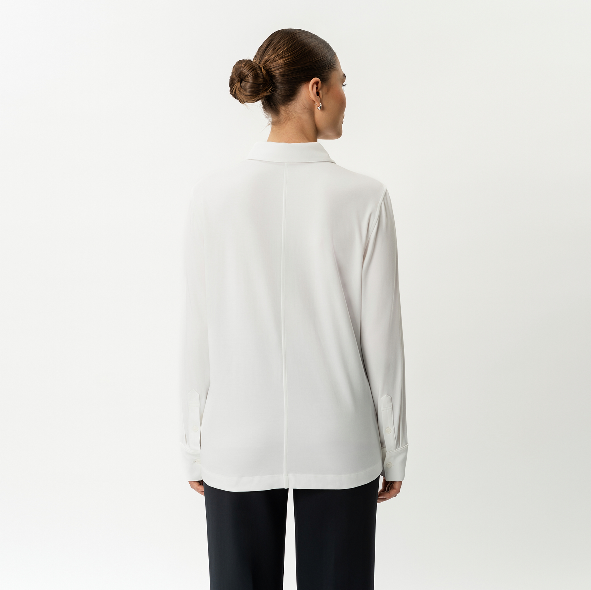 Relaxed Jersey shirt - Ninepine