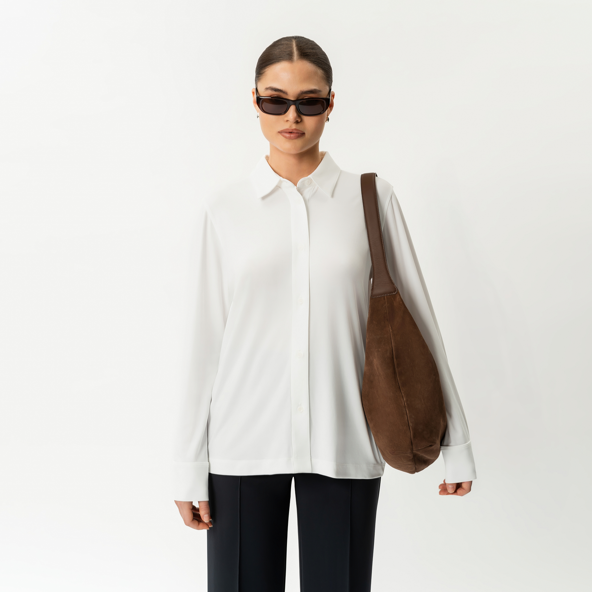 Relaxed Jersey shirt - Ninepine
