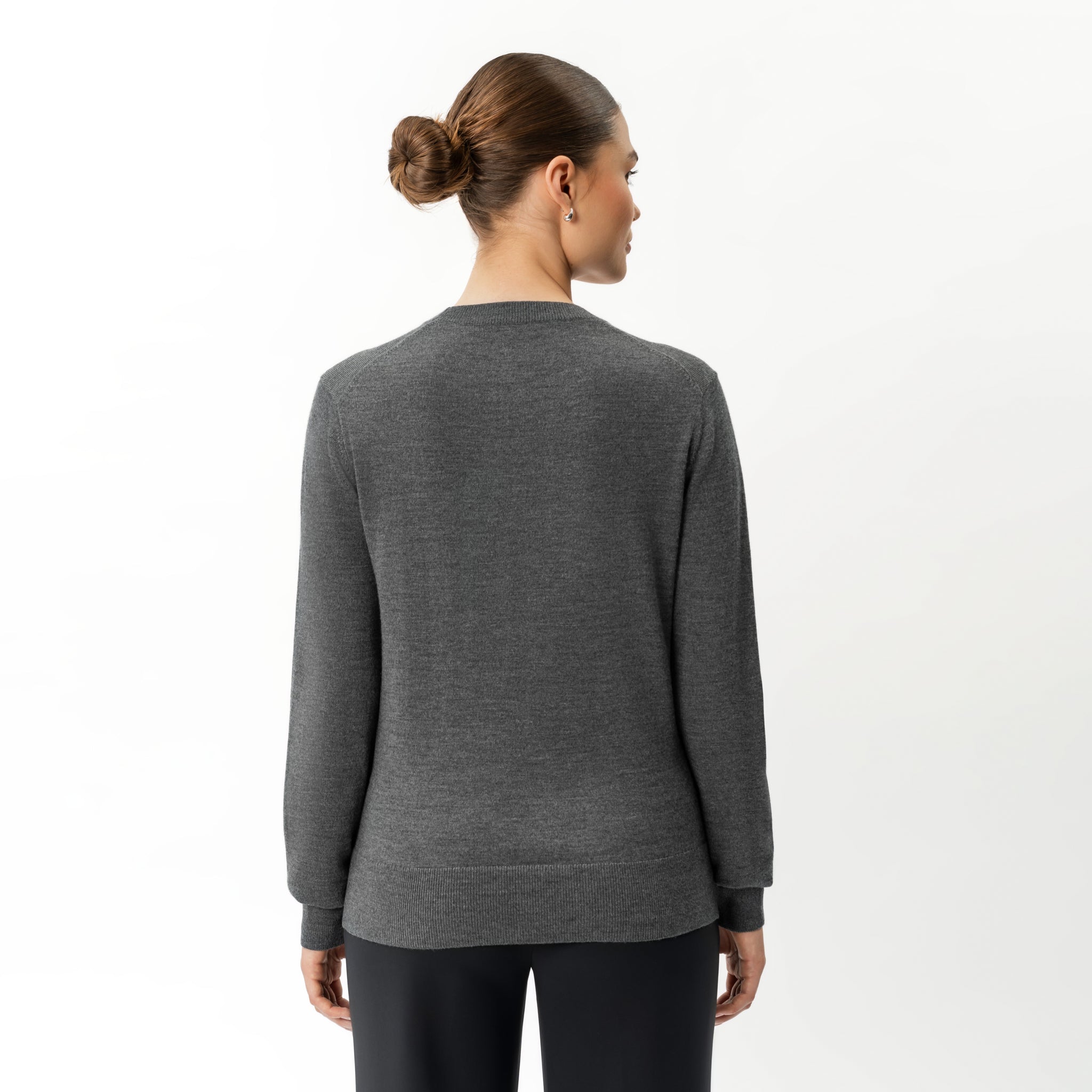 Merino wool crewneck - Ninepine