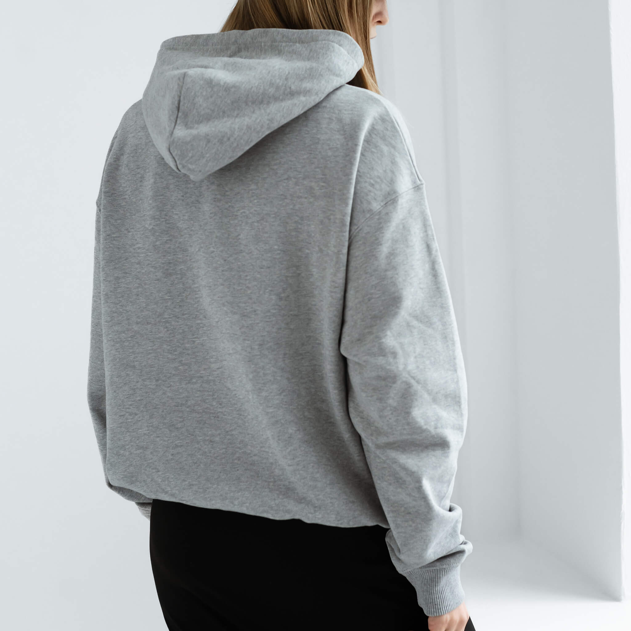 Relaxed Serif Hoodie - Ninepine