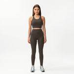 Asana Pocket Legging II Old - Midnight Blue - Ninepine