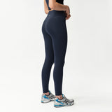 Asana Pocket Legging II Old - Midnight Blue - Ninepine