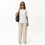 Asana Relaxed Straight Pant - Ninepine