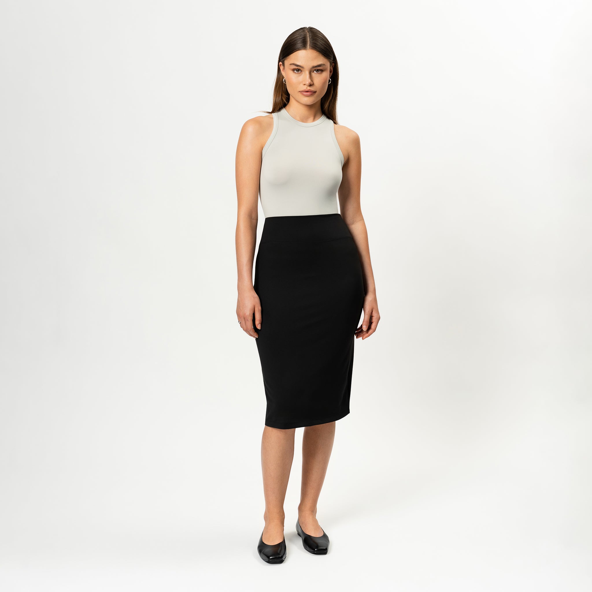 Asana Midi Skirt - Ninepine