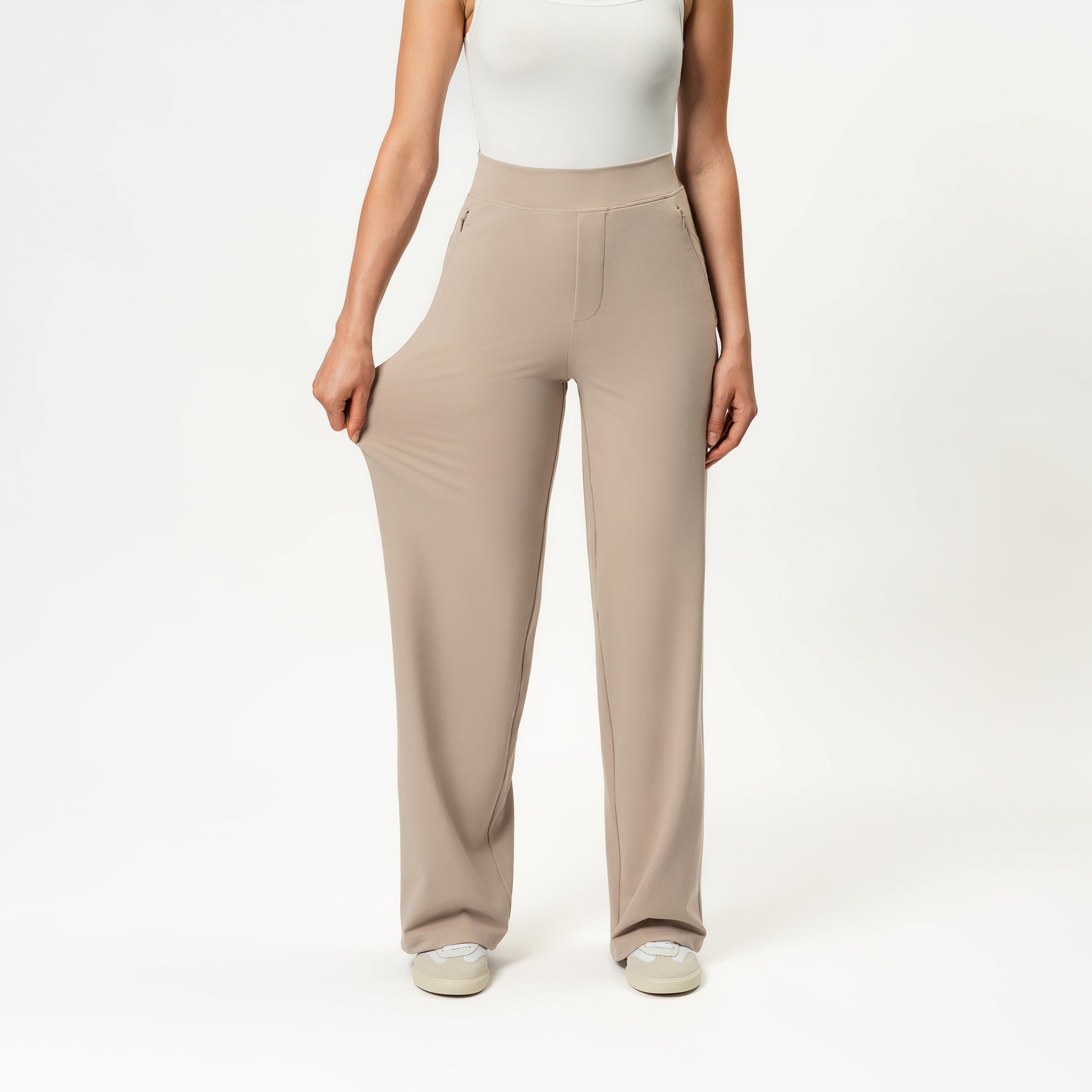 Asana Relaxed Straight Pant - Ninepine