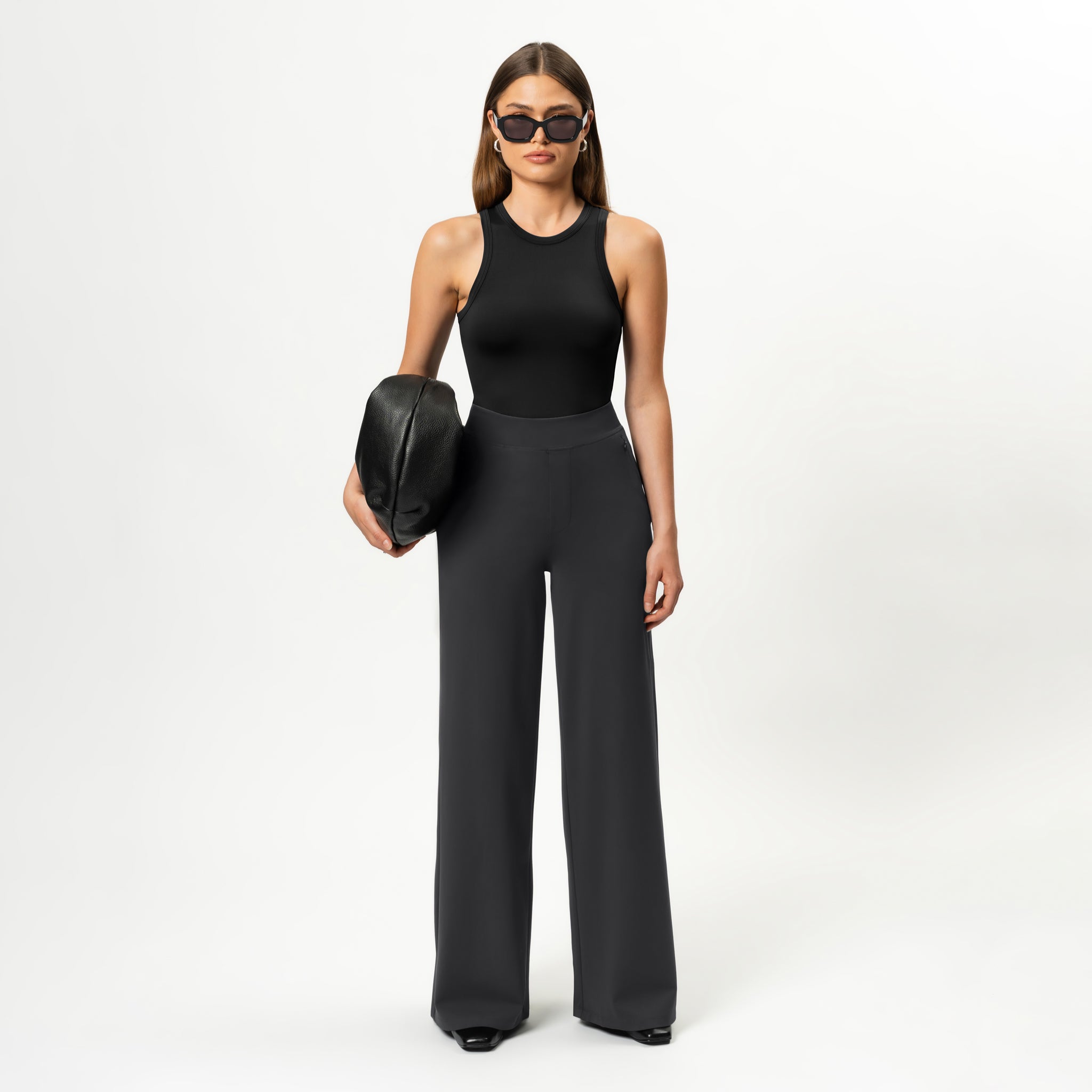 Asana Wide Pant - Ninepine