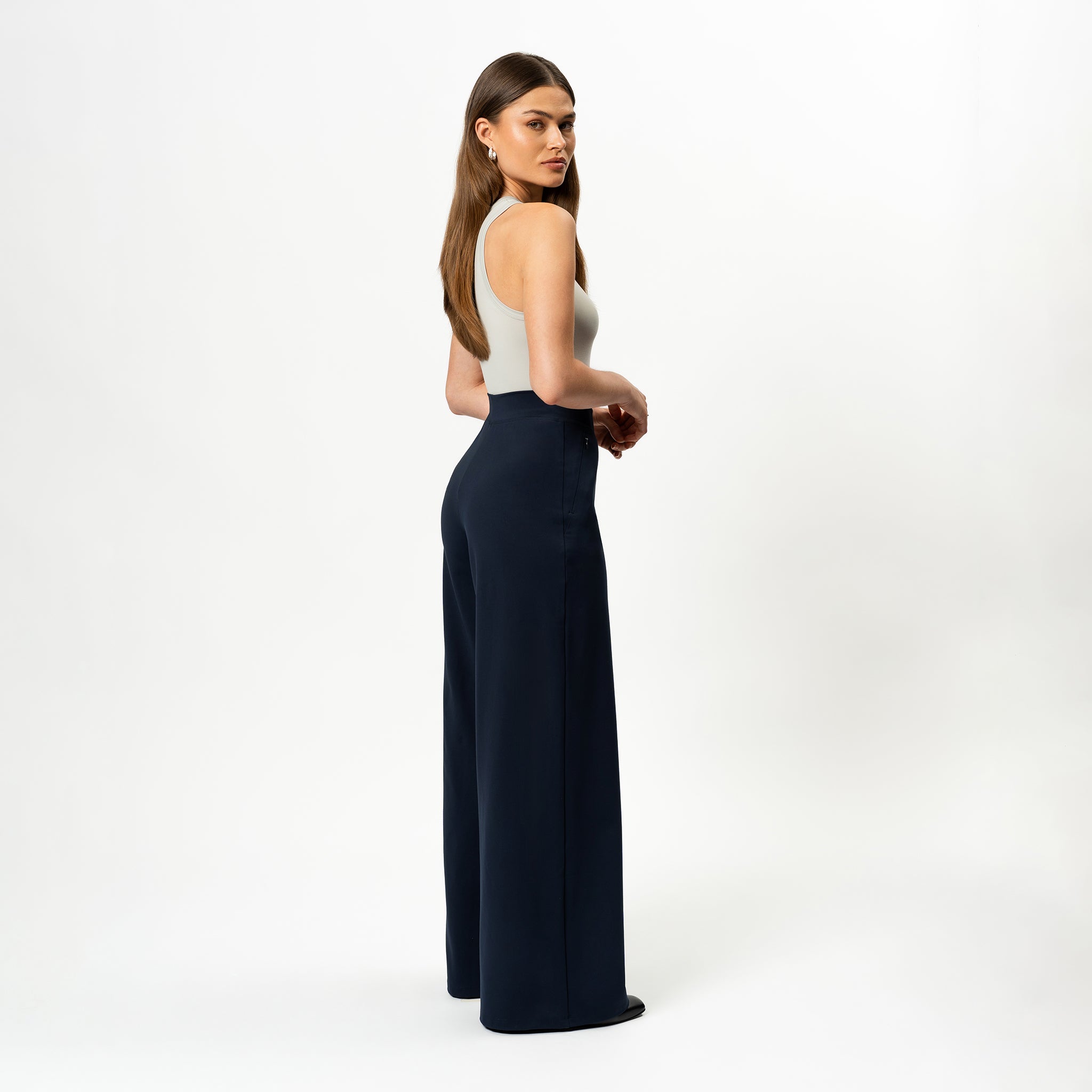 Asana Wide Pant - Ninepine