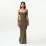 Maxi Slip Dress - Ninepine