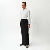 Tailored Ponte Maxi Skirt - Ninepine