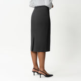 Tailored Ponte Midi Skirt - Ninepine
