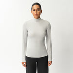 Soft Turtleneck Long-sleeve - Ninepine