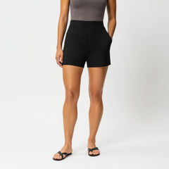 Light Ponte Shorts