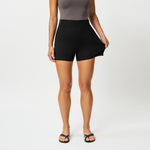 Light Ponte Shorts - Ninepine
