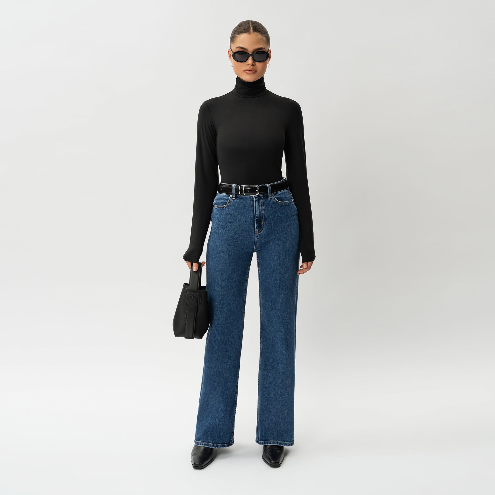 Relaxed ComfortDenim™ Jeans - Ninepine