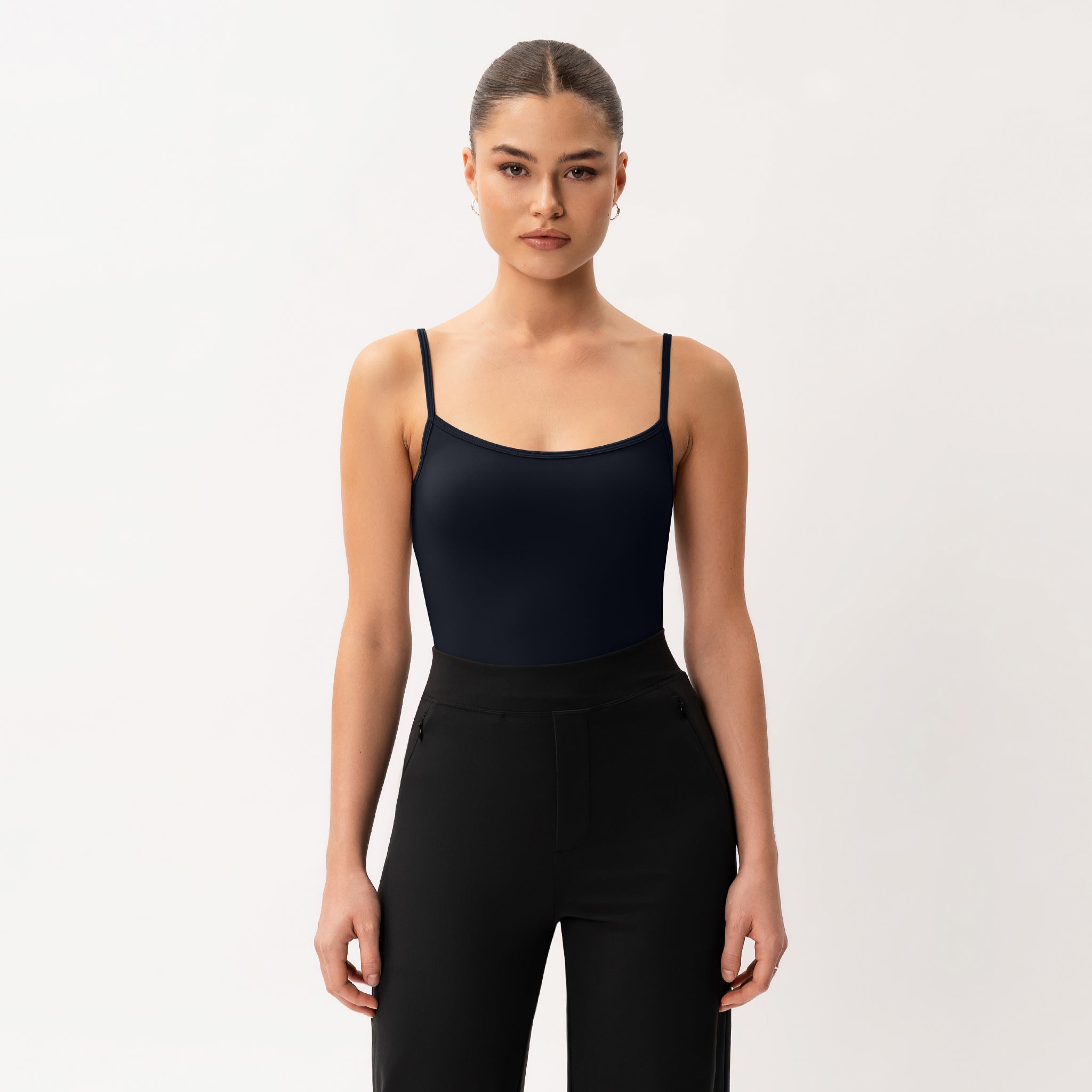 Soft Strappy Tank - Ninepine