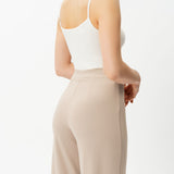 Asana Relaxed Front Crease Pant - Ninepine