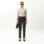 Asana Slim Front Crease Pant - Ninepine