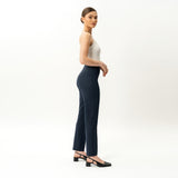 Asana Slim Front Crease Pant - Ninepine