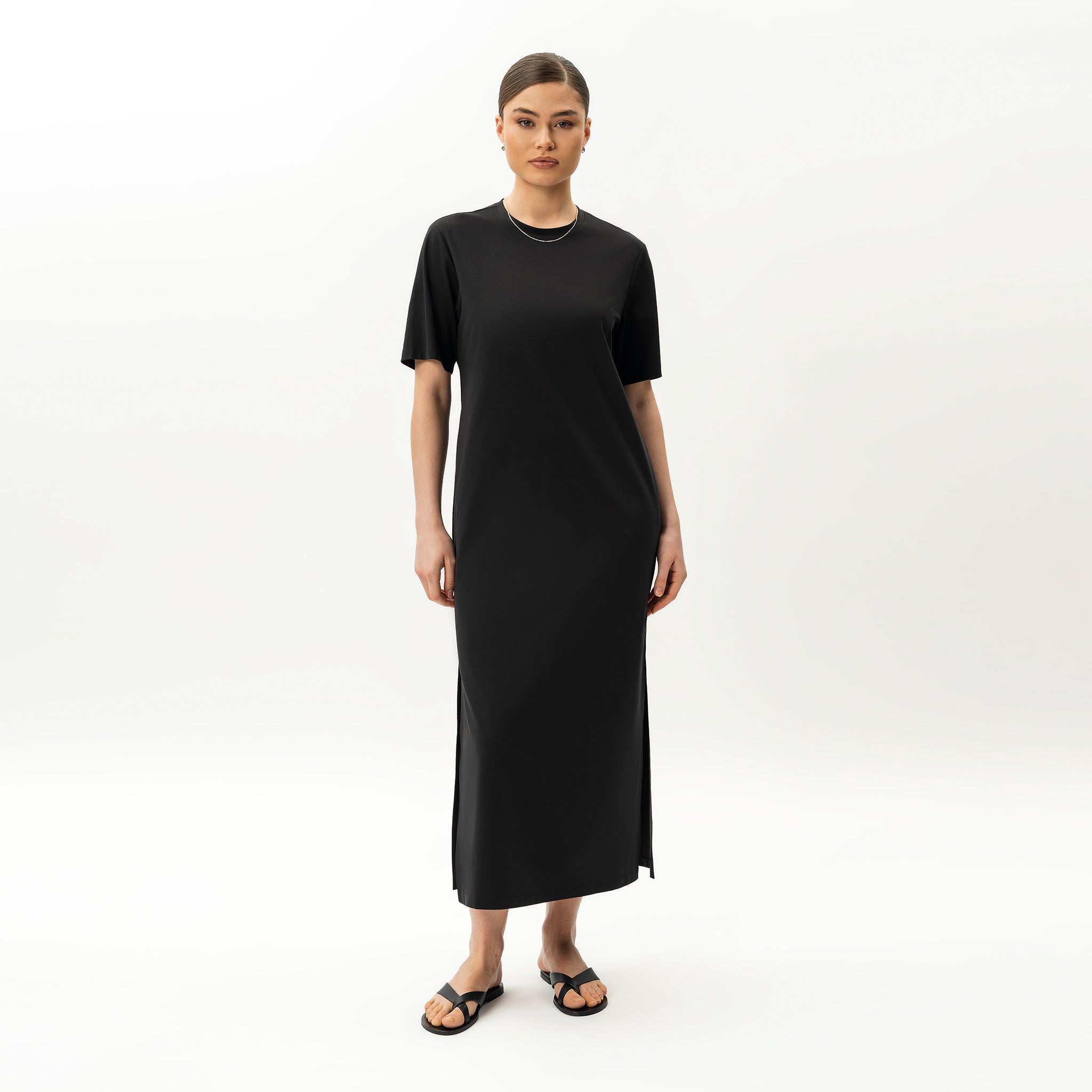 Summer T-Shirt Dress - Ninepine