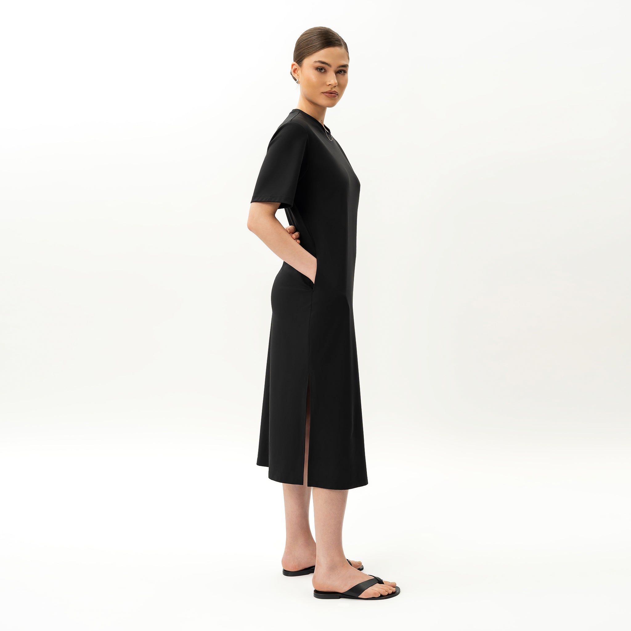 Summer T-Shirt Dress - Ninepine