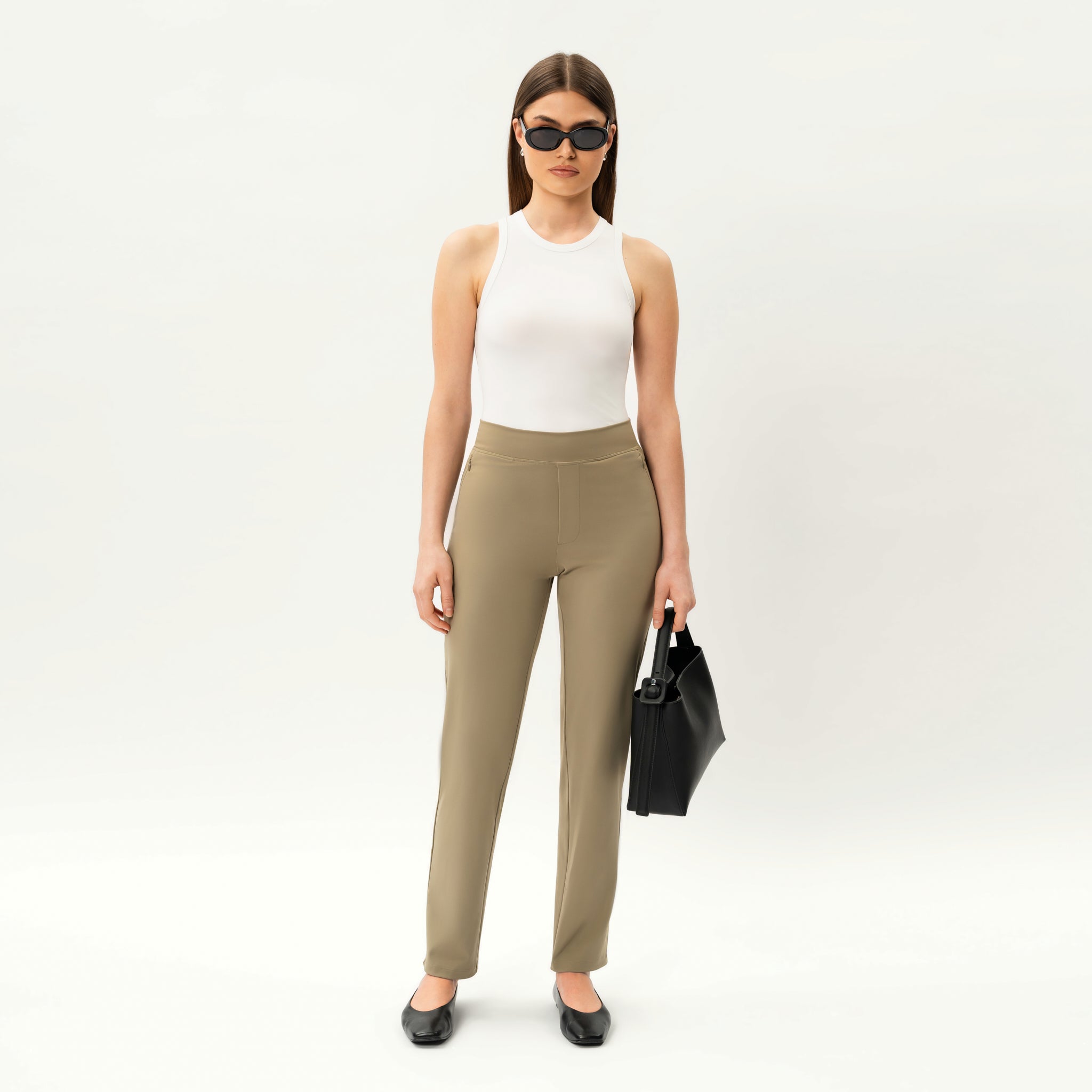 Asana Slim Pant - Ninepine
