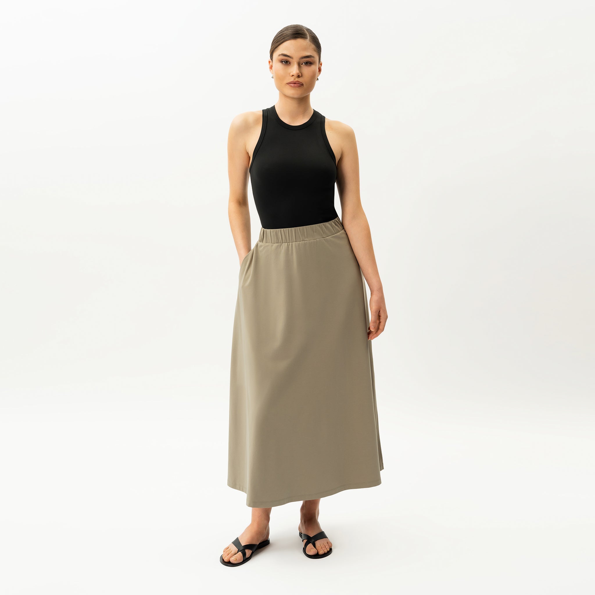 Summer Flowy Skirt - Ninepine