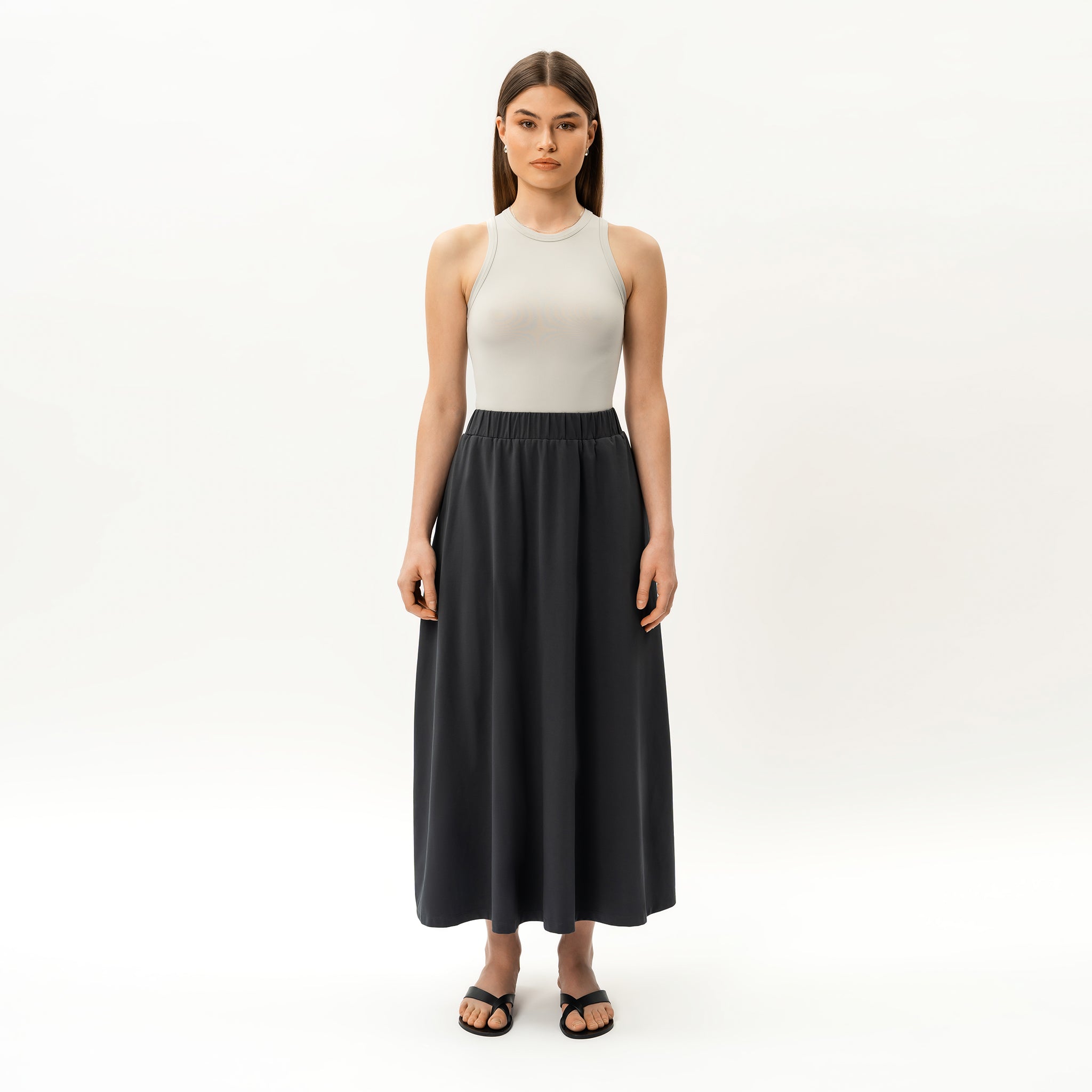 Summer Flowy Skirt - Ninepine