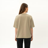 Oversized Boxy Pima T-shirt - Ninepine