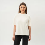 Oversized Boxy Pima T-shirt - Ninepine
