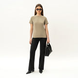 Fitted Pima T-shirt - Ninepine