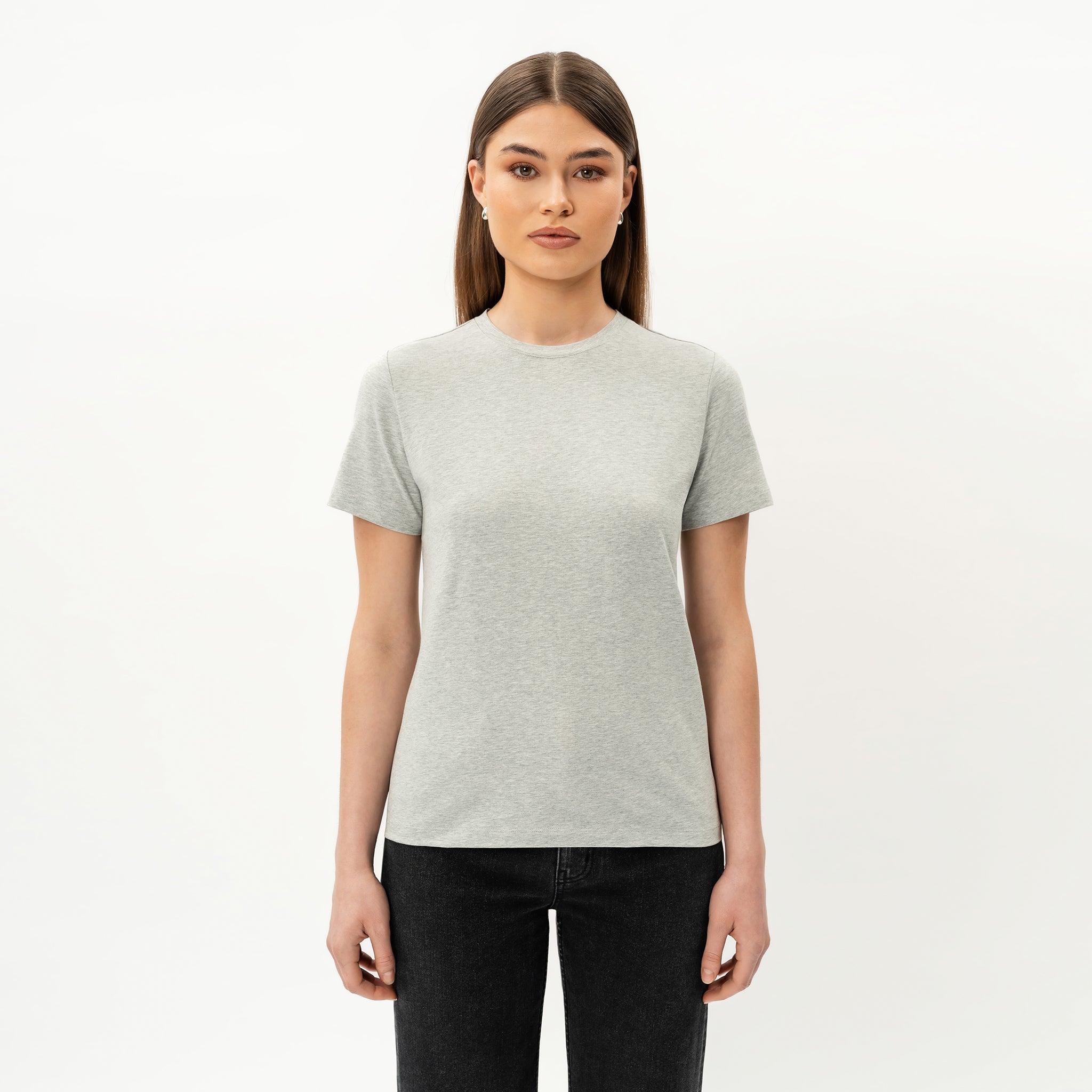 Fitted Pima T-shirt - Ninepine