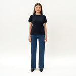 Fitted Pima T-shirt - Ninepine