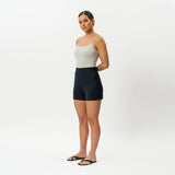 Light Ponte Shorts - Ninepine