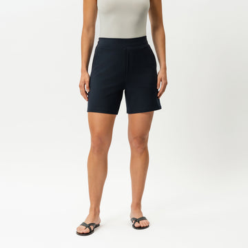 Light Ponte Shorts