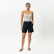 Light Ponte Shorts