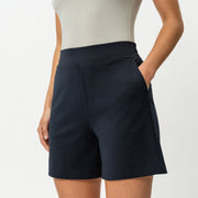 Light Ponte Shorts