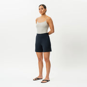 Light Ponte Shorts