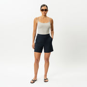 Light Ponte Shorts