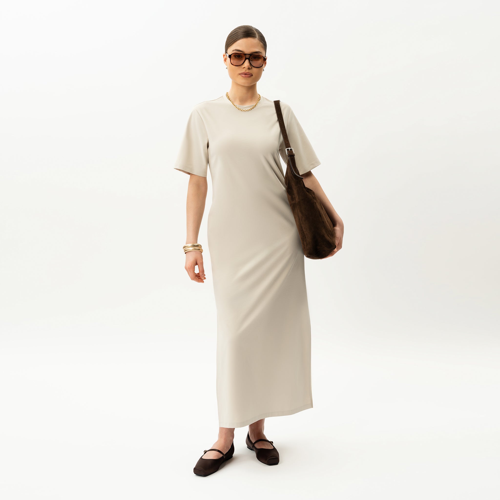 Summer T-Shirt Dress - Ninepine