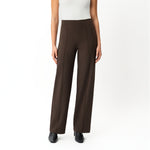 Asana Relaxed Front Crease Pant - Ninepine