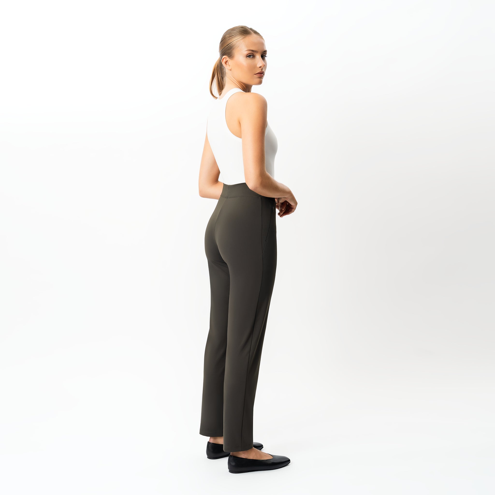 Asana Slim Pant - Ninepine