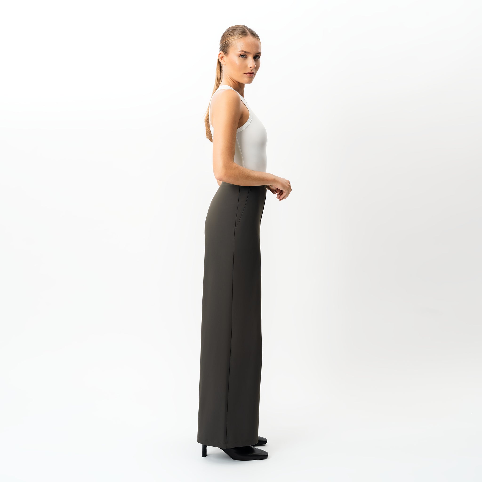 Asana Wide Pant - Ninepine