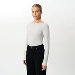 Soft Boatneck Long-sleeve - Ninepine