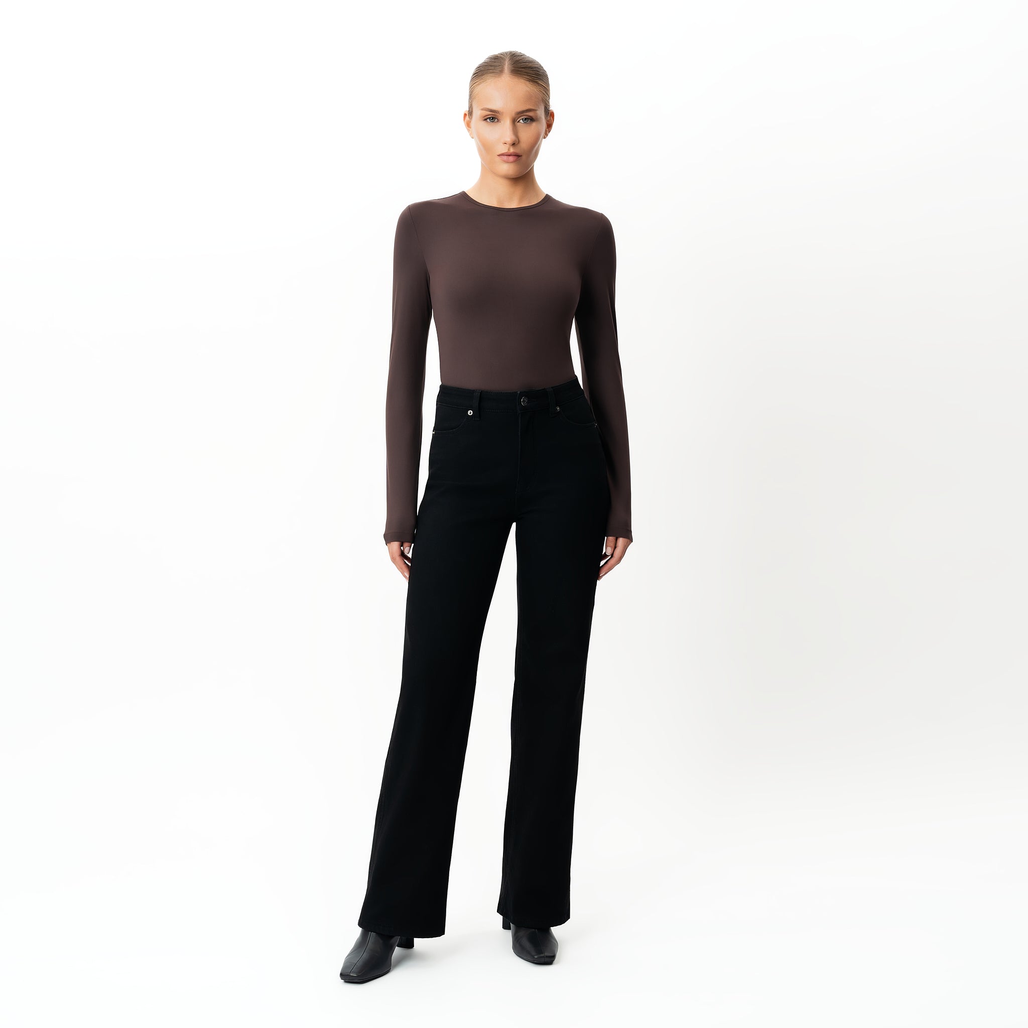 Soft Long-sleeve T-shirt - Ninepine