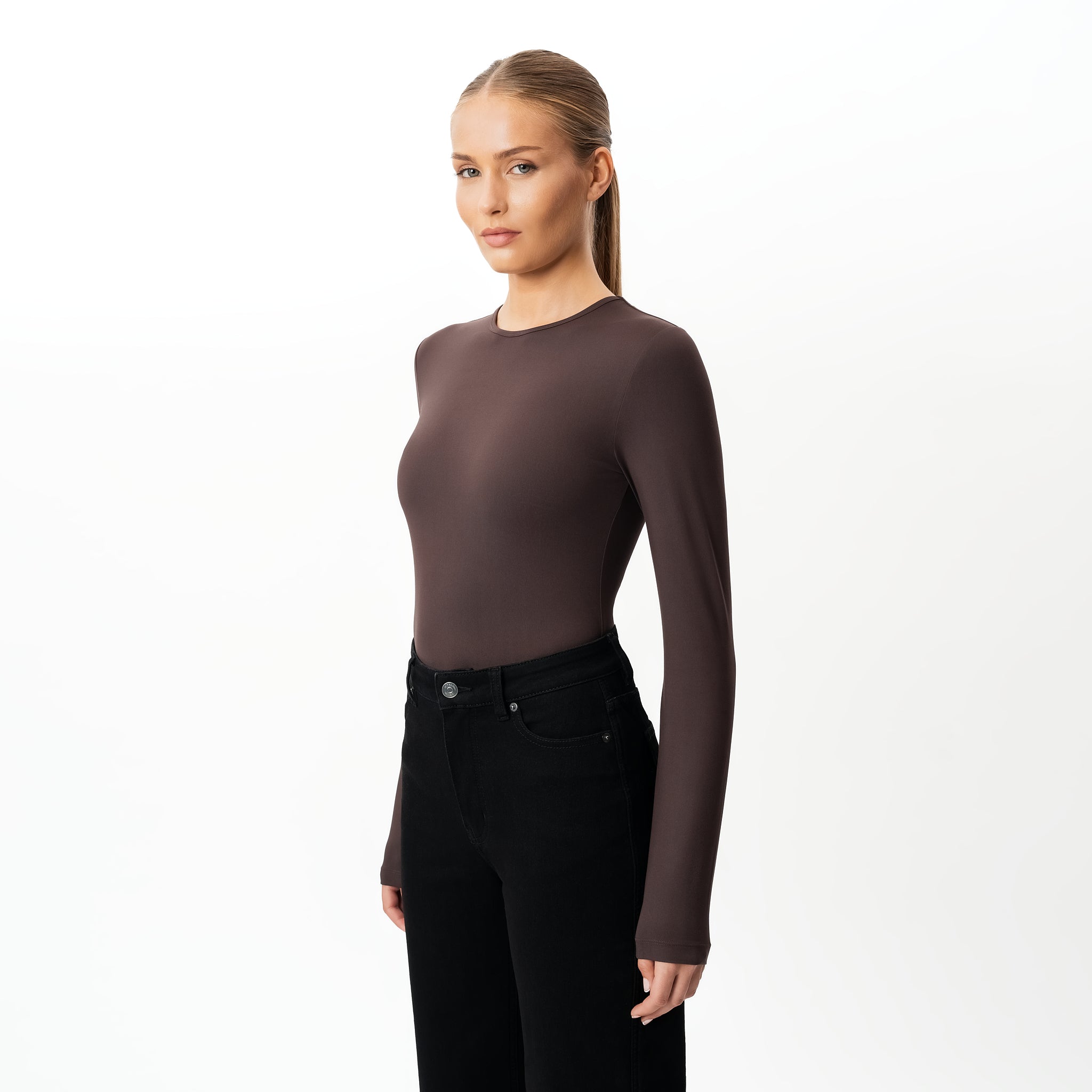 Soft Long-sleeve T-shirt - Ninepine