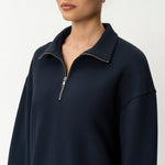 Quarter-zip pullover - Ninepine