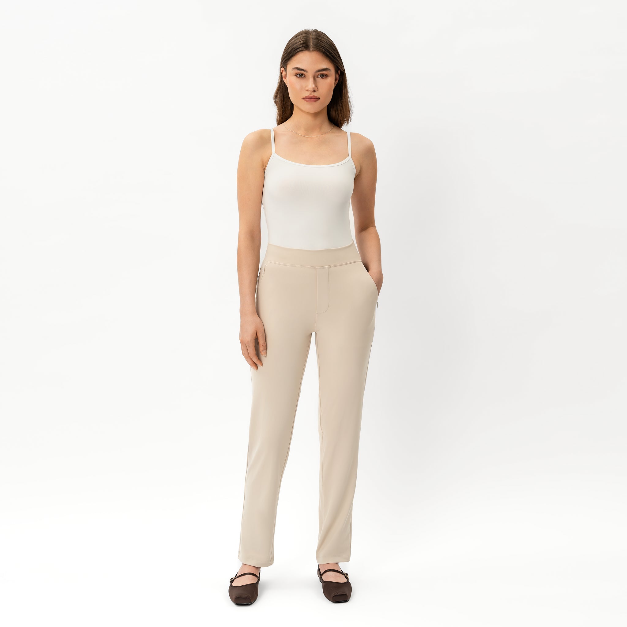 Asana Slim Pant - Ninepine